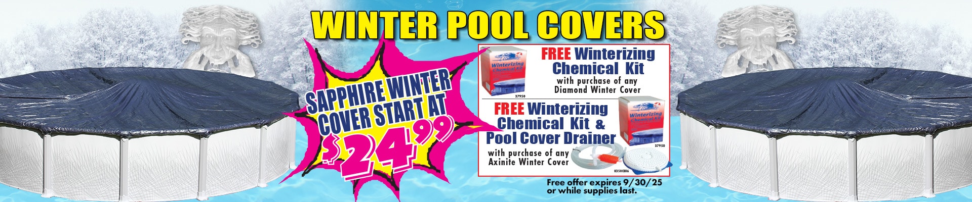 Pools